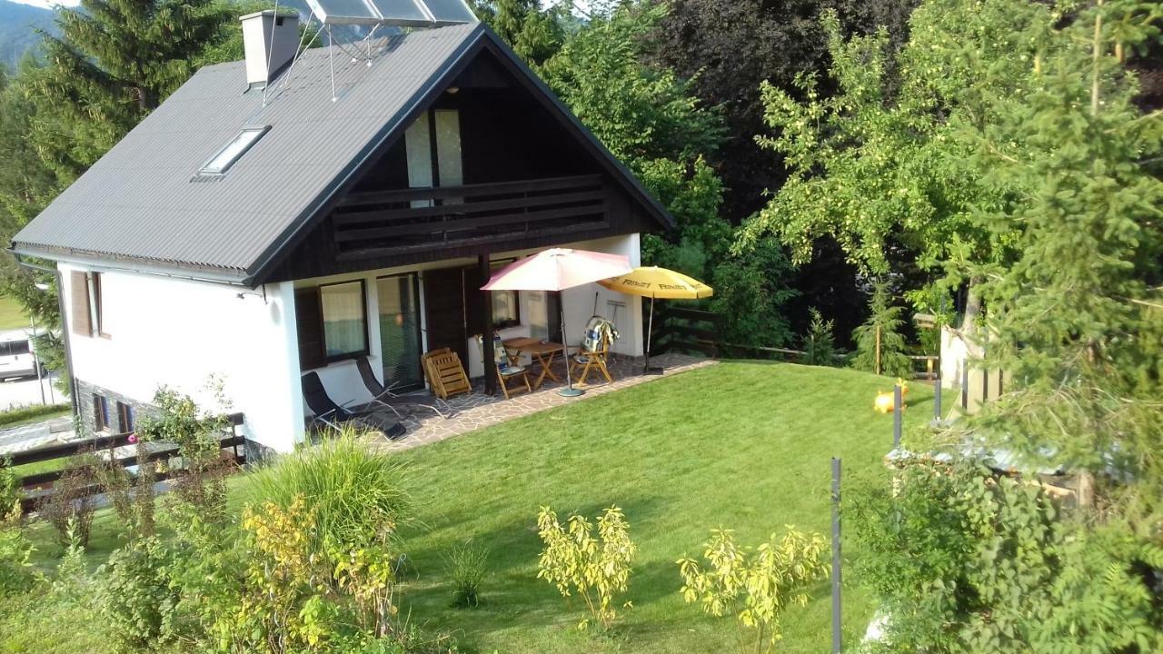 Holiday House Bohinj Exterior foto