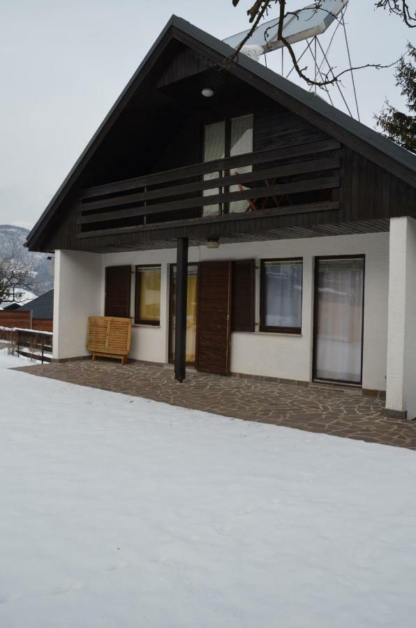 Holiday House Bohinj Exterior foto